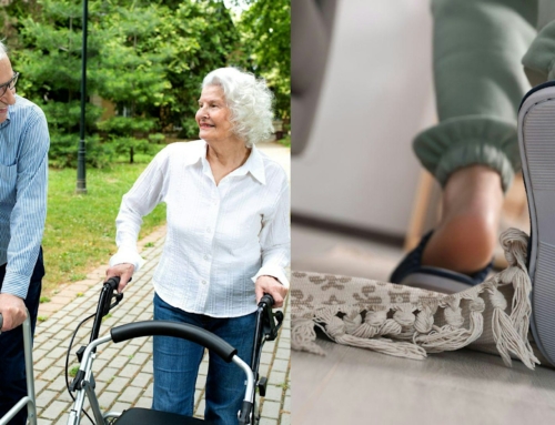 STEPS TOWARD A HEALTHY AND INDEPENDENT LIFE: 6 STEPS TO PREVENT FALLS