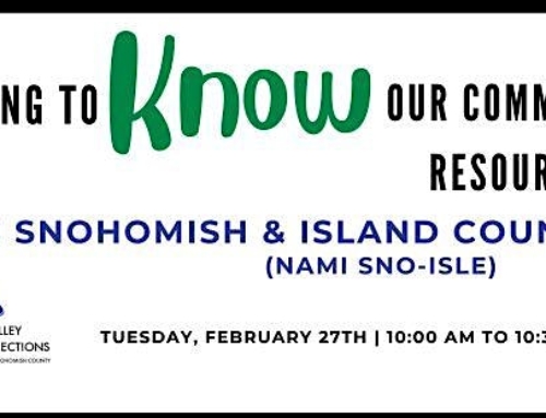 GETTING TO KNOW: NAMI SNOHOMISH & ISLAND COUNTIES